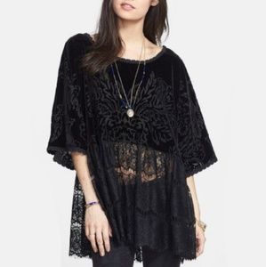 Free People Furtune Teller Top Tunic
